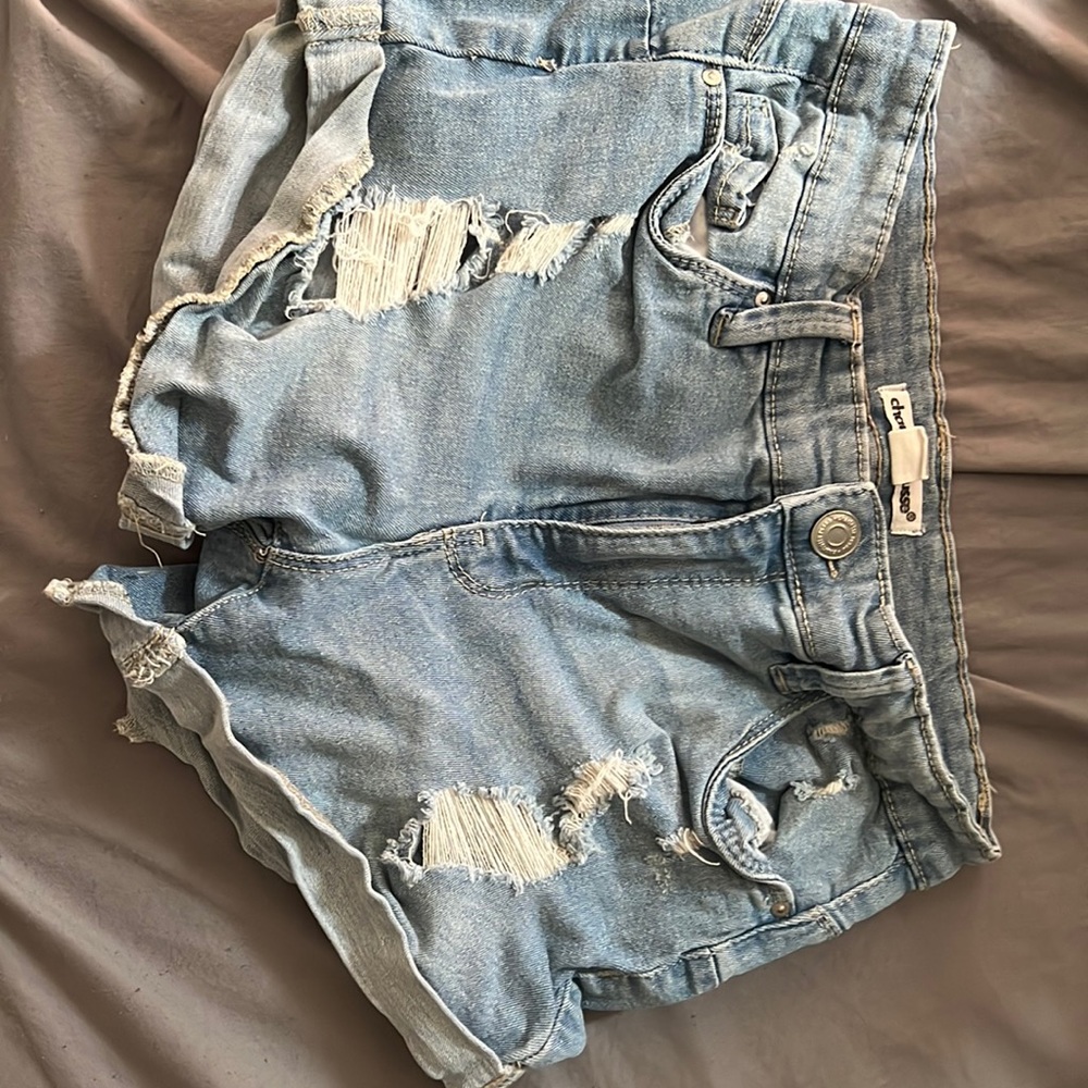 Charlotte Russe Jean shorts Size 5